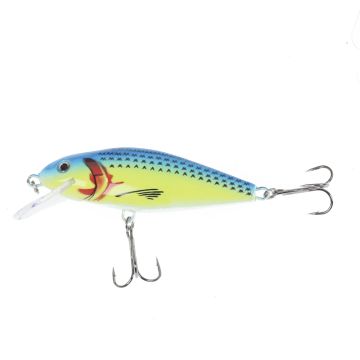 Воблер SKYFISH "PERCH 8" 80 мм, 12 гр, 0.5-2.0м, цвет: 10#